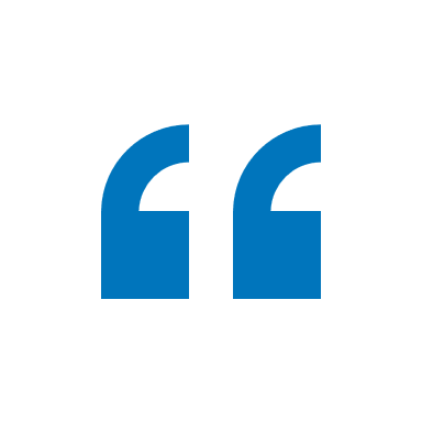 Open quotation mark with solid fill, Picture